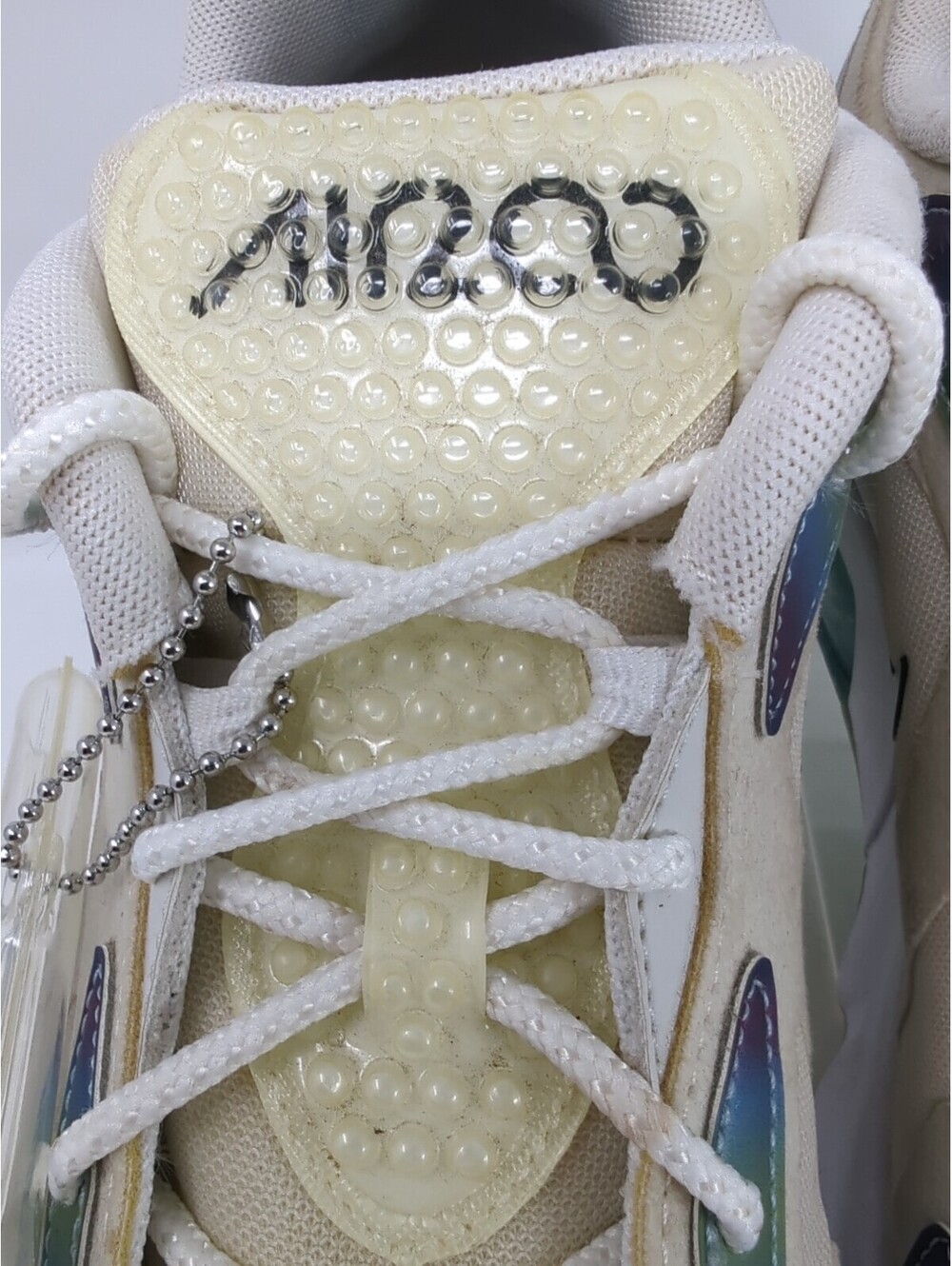NIKE Air Max 200 20 'Bubbles Pack' Running Training Shoes Mens 10 44 Iridescent - Picture 9 of 15